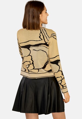 TOOche Strickjacke in Beige