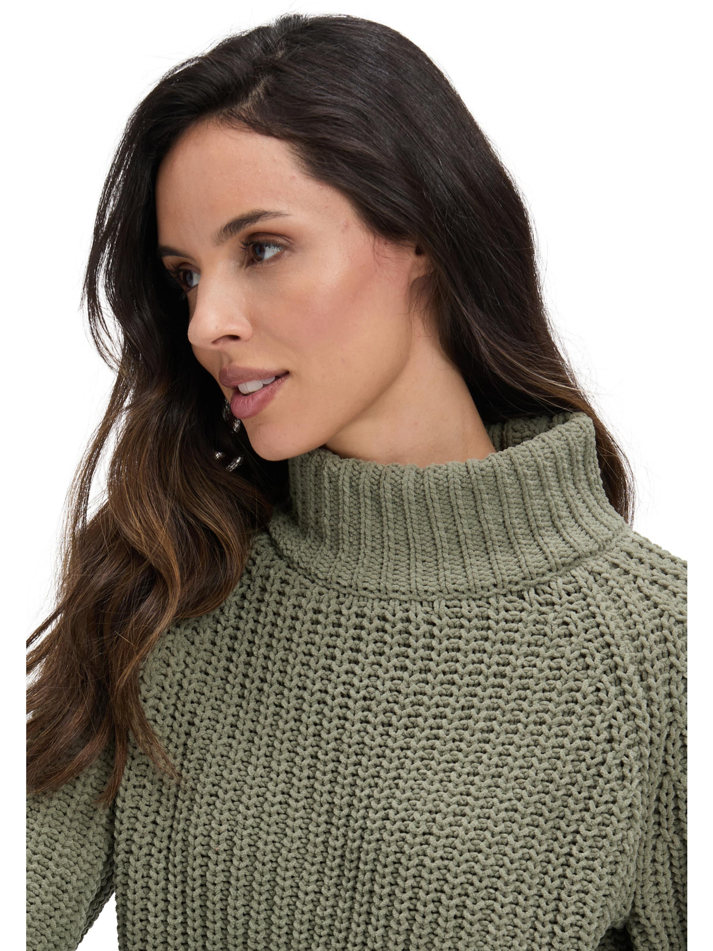 Pull-over Cartoon en vert