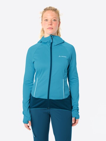 VAUDE Outdoorjacke 'Tekoa II' in Blau: Vorderseite