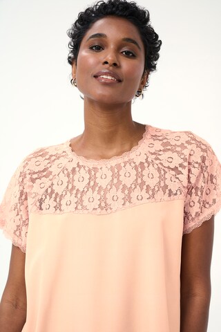 Kaffe Bluse 'KASilja' in Pink