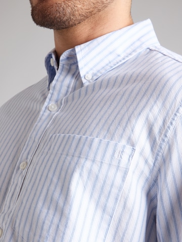 zils Calvin Klein Jeans Standarta piegriezums Krekls 'CLASSIC'