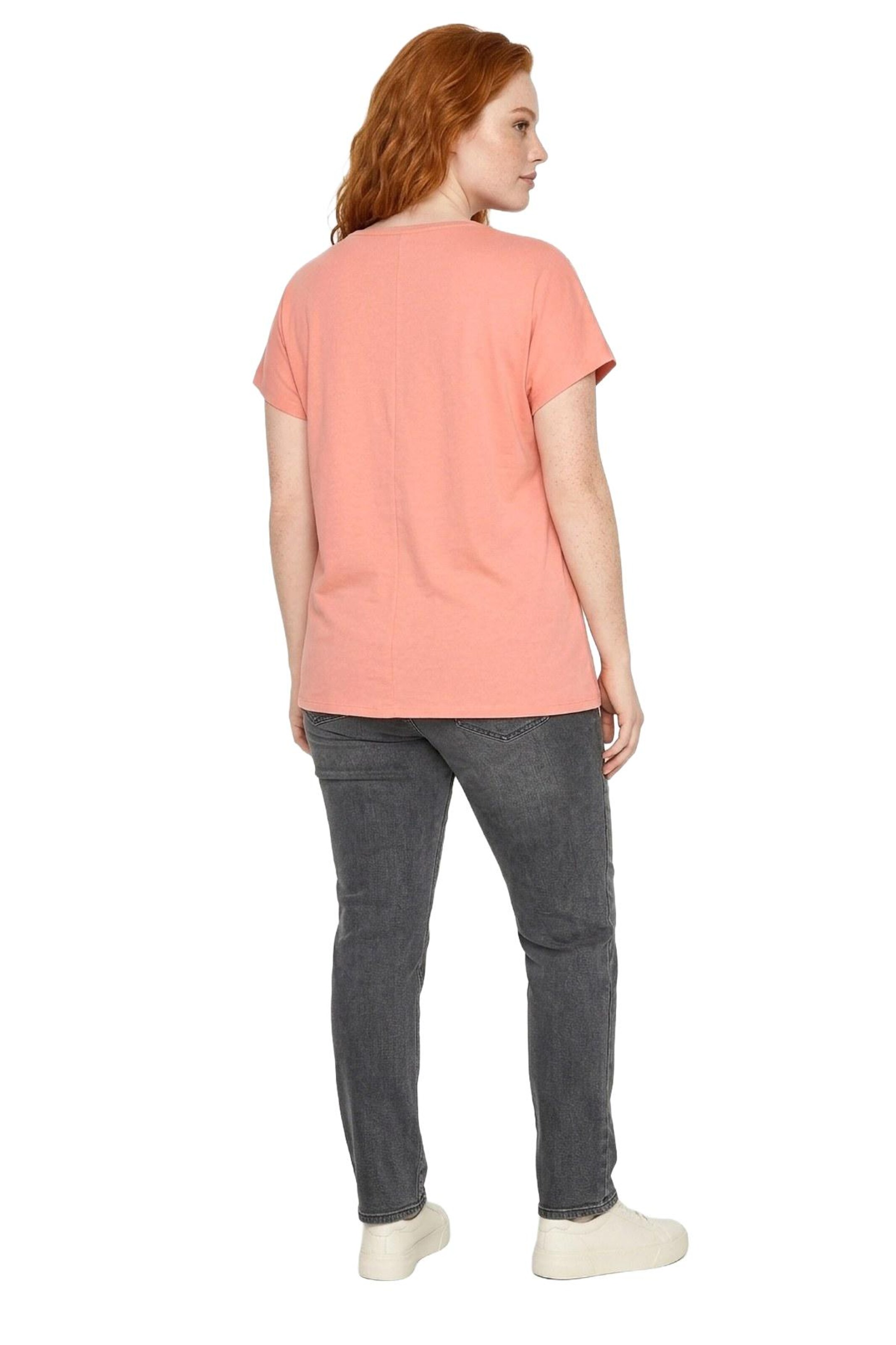 Shape Of You Shirt in Oranje