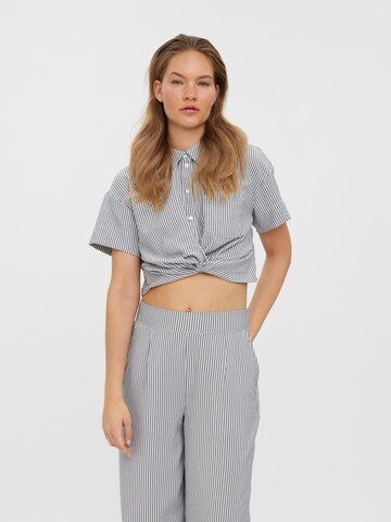 VERO MODA Bluse 'Oca' in Blau: predná strana