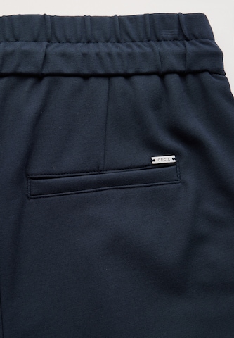 CECIL Slimfit Hose in Blau