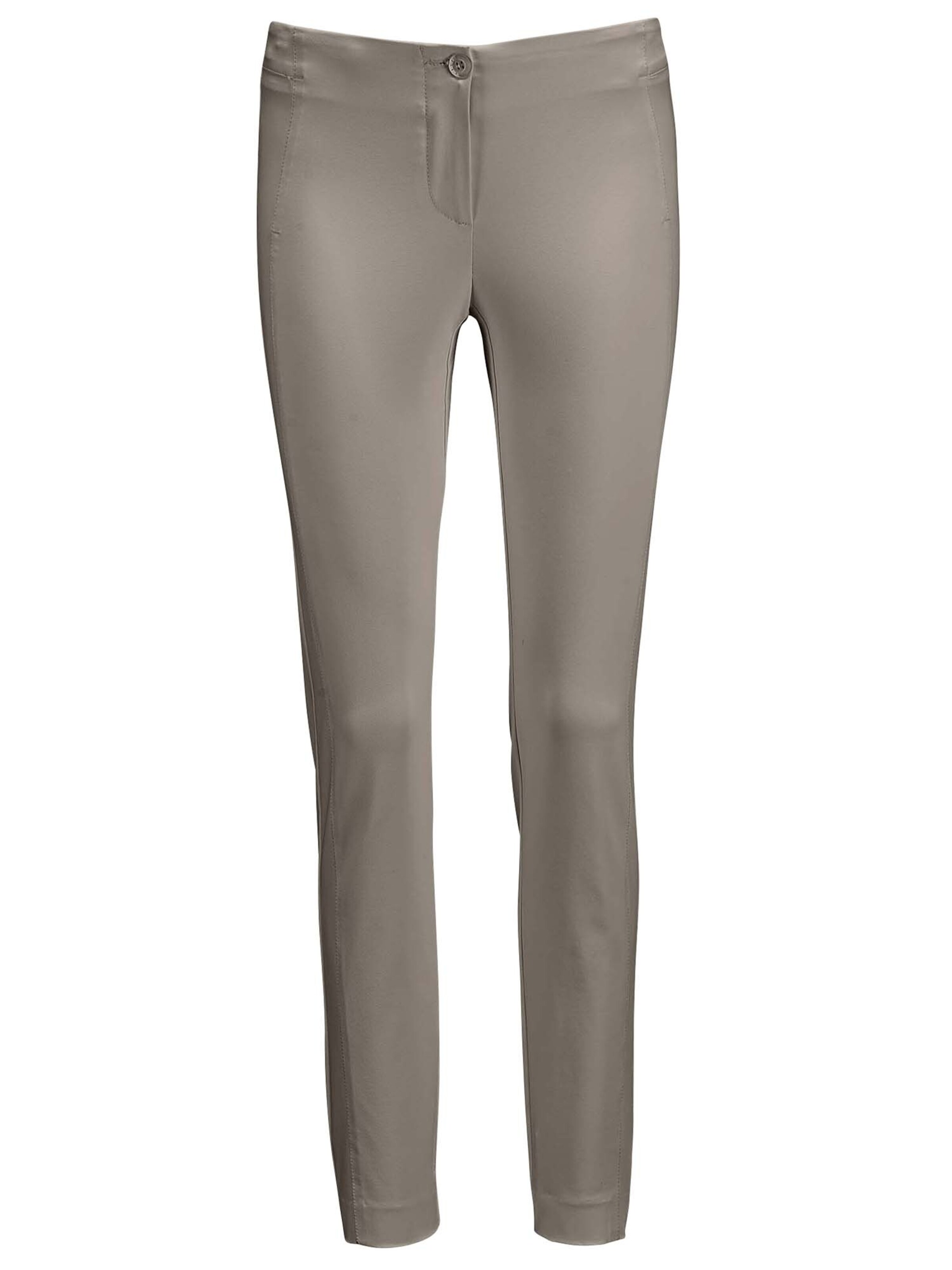 MADELEINE Hose in Braun: Vorderseite