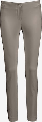 MADELEINE Broek in Bruin: voorkant