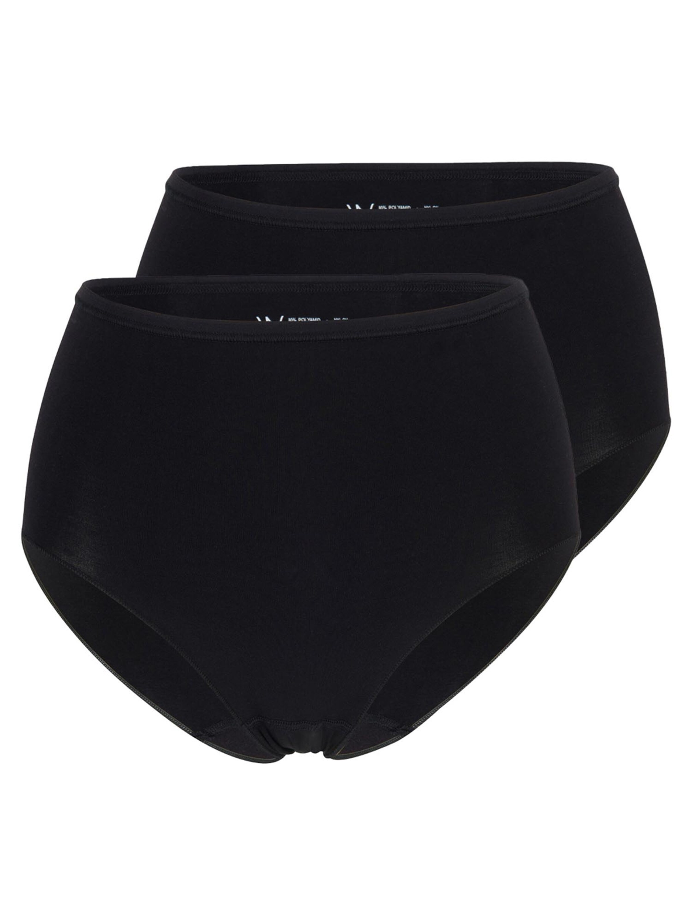 SPEIDEL Slip 'INSHAPE' in Black: front