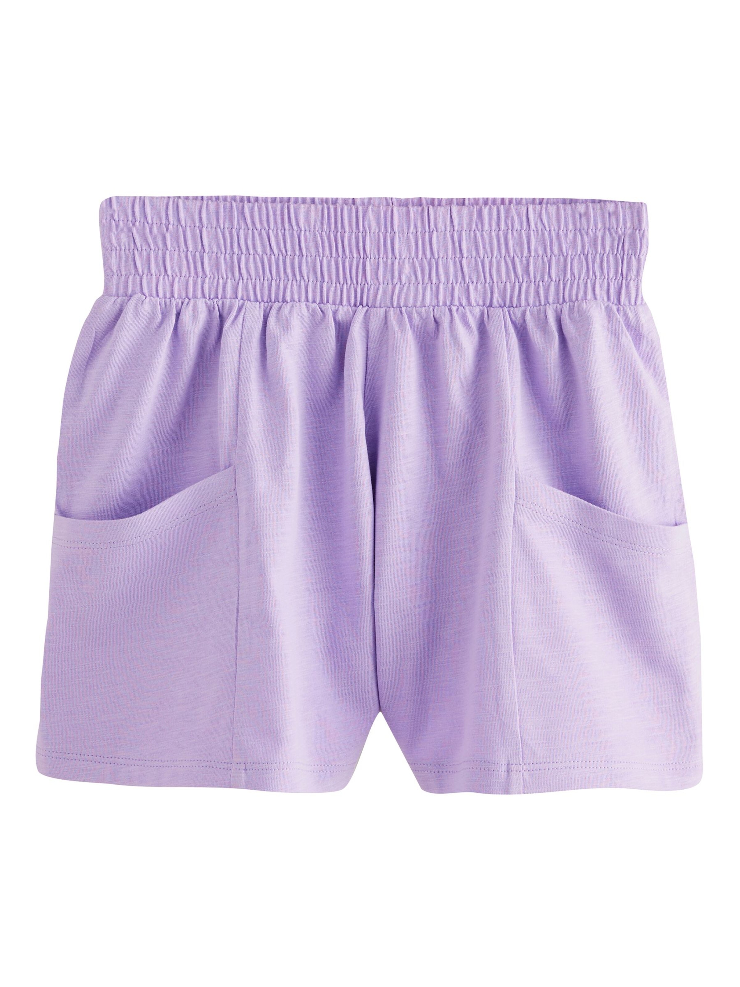 Wide Leg Pantalon Next en violet
