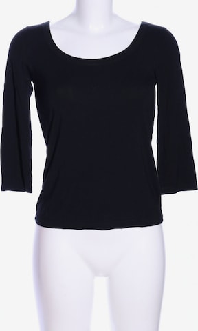LE TRICOT PERUGIA Longsleeve in M in Black: front