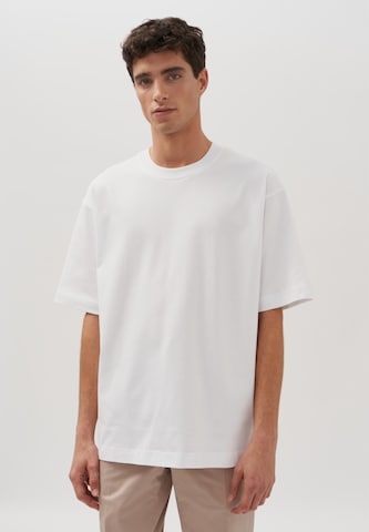 Studio Seidensticker Shirt in Wit: voorkant