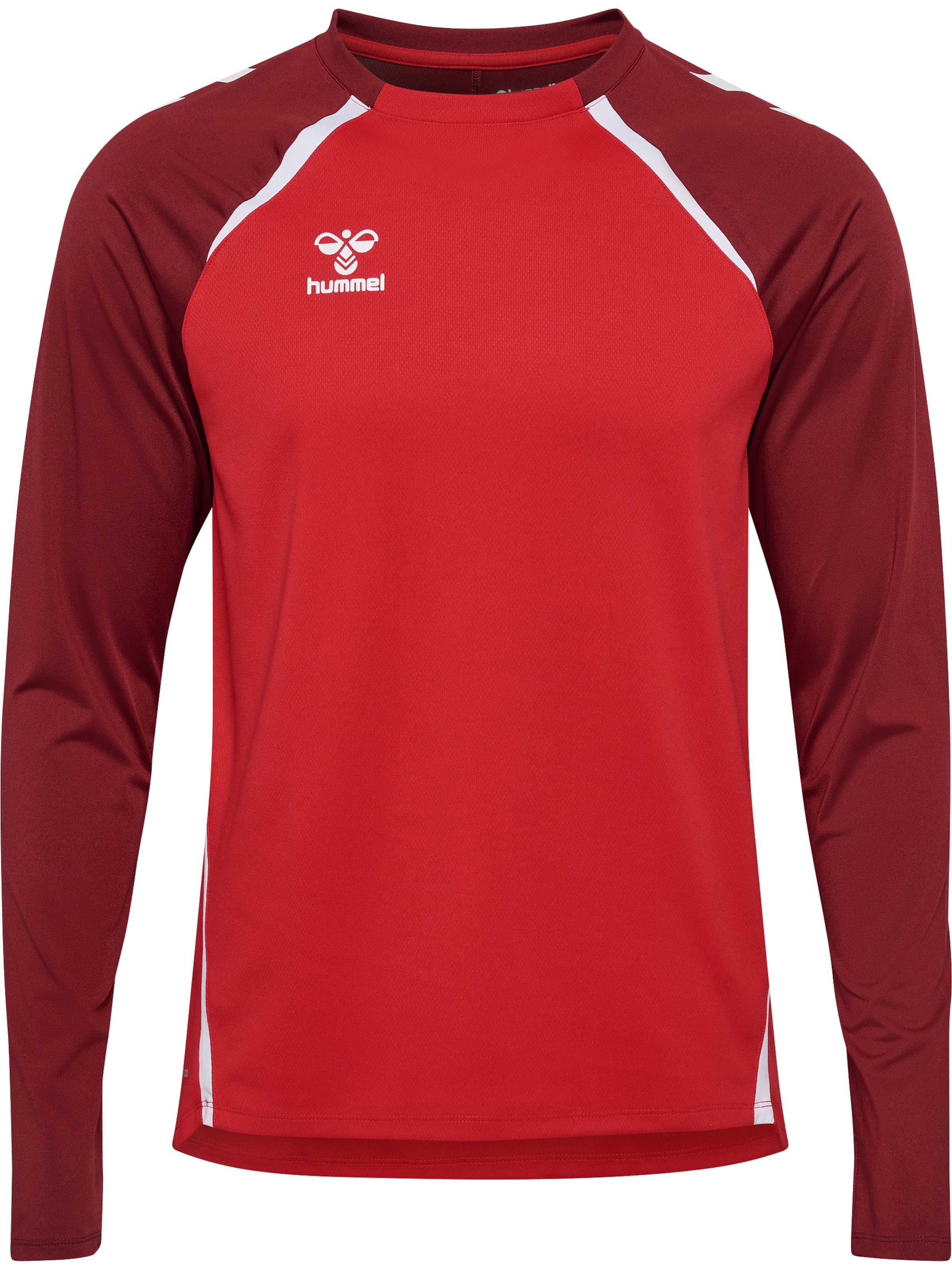 Hummel Sportsweatshirt 'Lead 2.0' i rød: forside