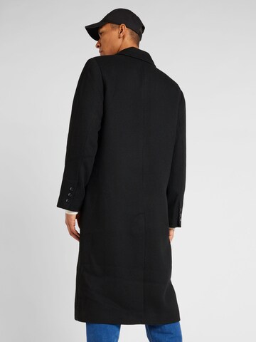 Cappotto di mezza stagione di TOPMAN in nero