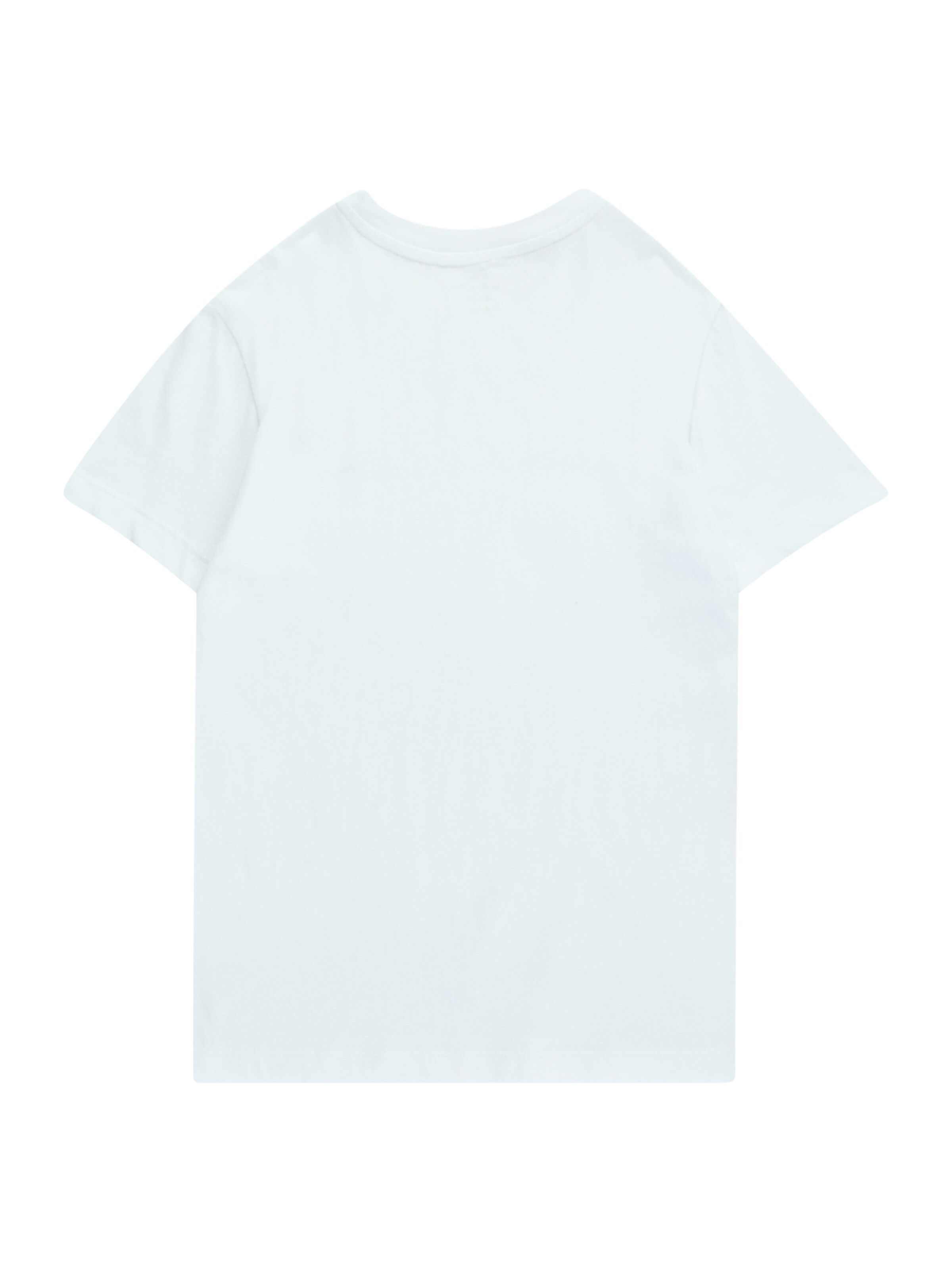 Tricou de la GANT pe alb