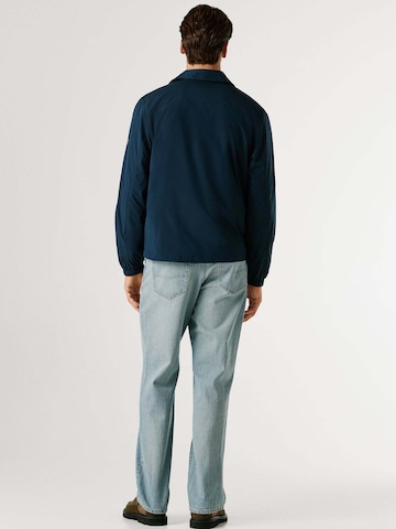 Pepe Jeans Between-Season Jacket 'Sherman' in Blue