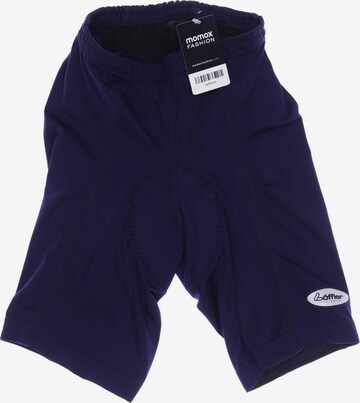 Löffler Shorts L in Blau: predná strana