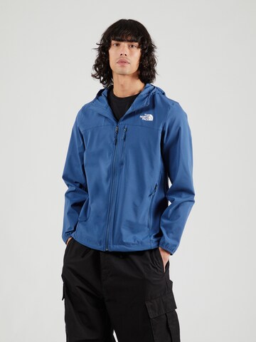 Regular fit Geacă outdoor 'Nimble' de la THE NORTH FACE pe albastru: față