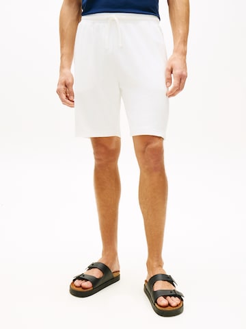 TOMMY HILFIGER regular Παντελόνι σε λευκό: μπροστά