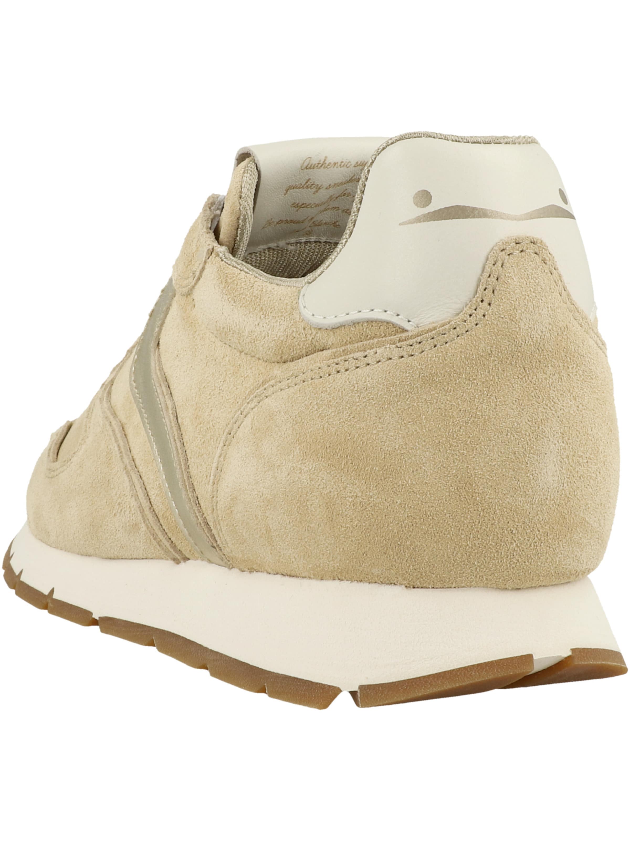 Baskets basses 'Julia' Voile blanche en beige