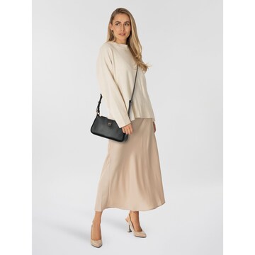 Borsa a tracolla 'Half Moon' di PINKO in nero