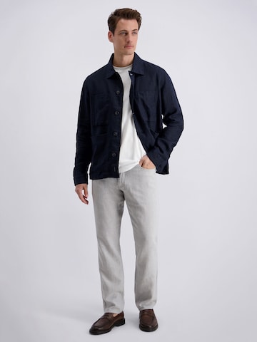 PIERRE CARDIN Regular fit Overhemd in Blauw