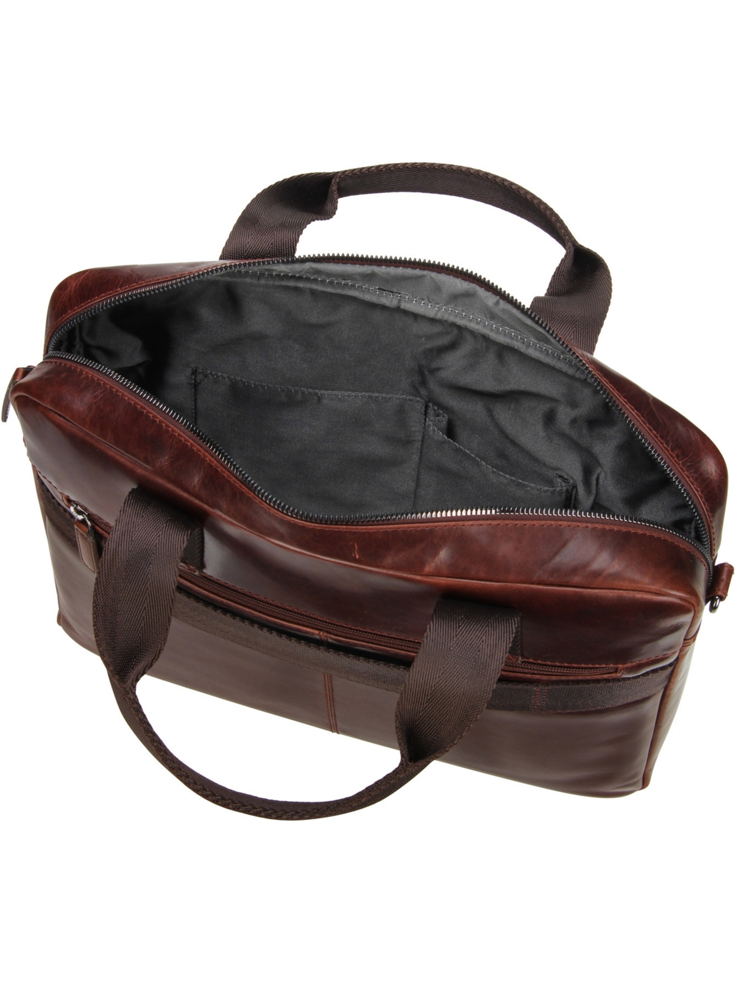 Porte-documents 'Romano 4017' bugatti en marron