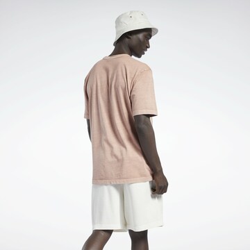Reebok Shirt 'Classic Natural' in Bruin