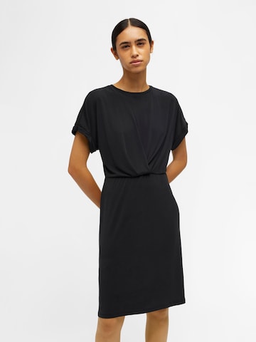 Robe 'Jannie' OBJECT en noir : devant