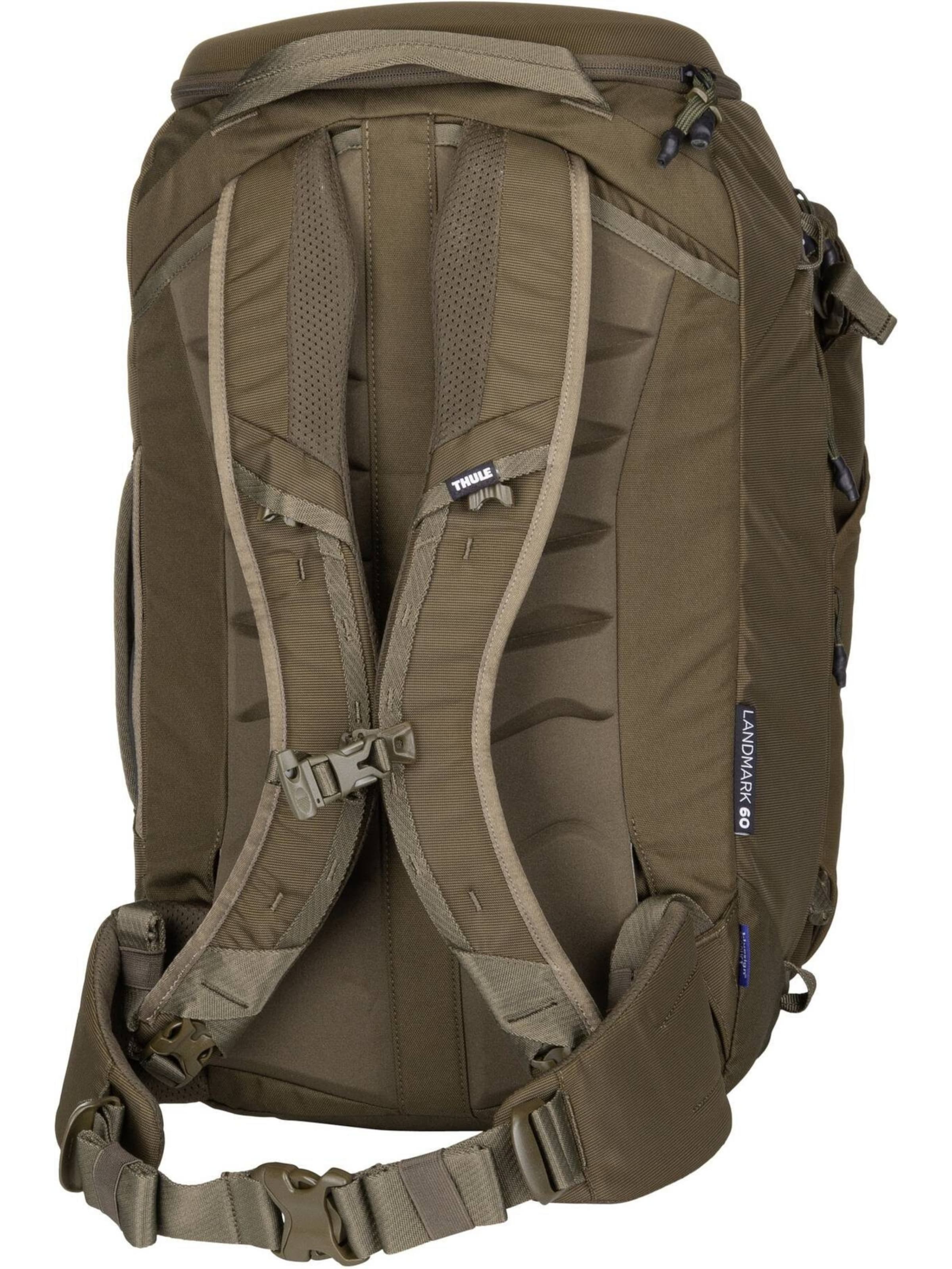 Sac à dos de sport ' Landmark Travel 60L ' Thule en marron