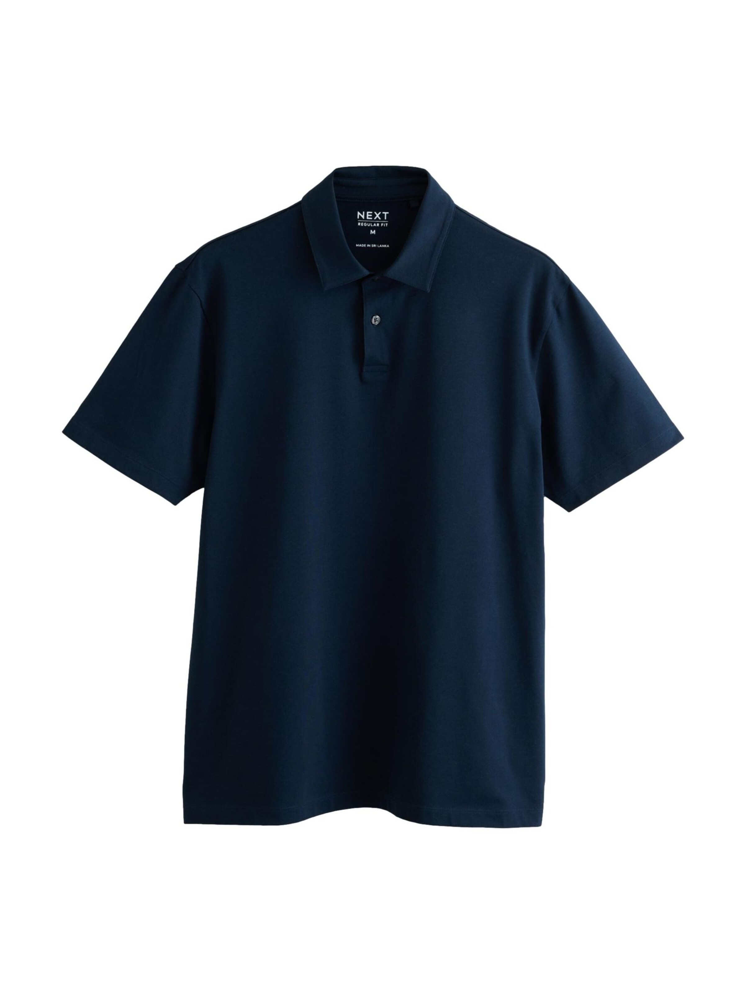 Tricou de la Next pe albastru: față