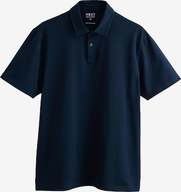 Tricou de la Next pe albastru: față