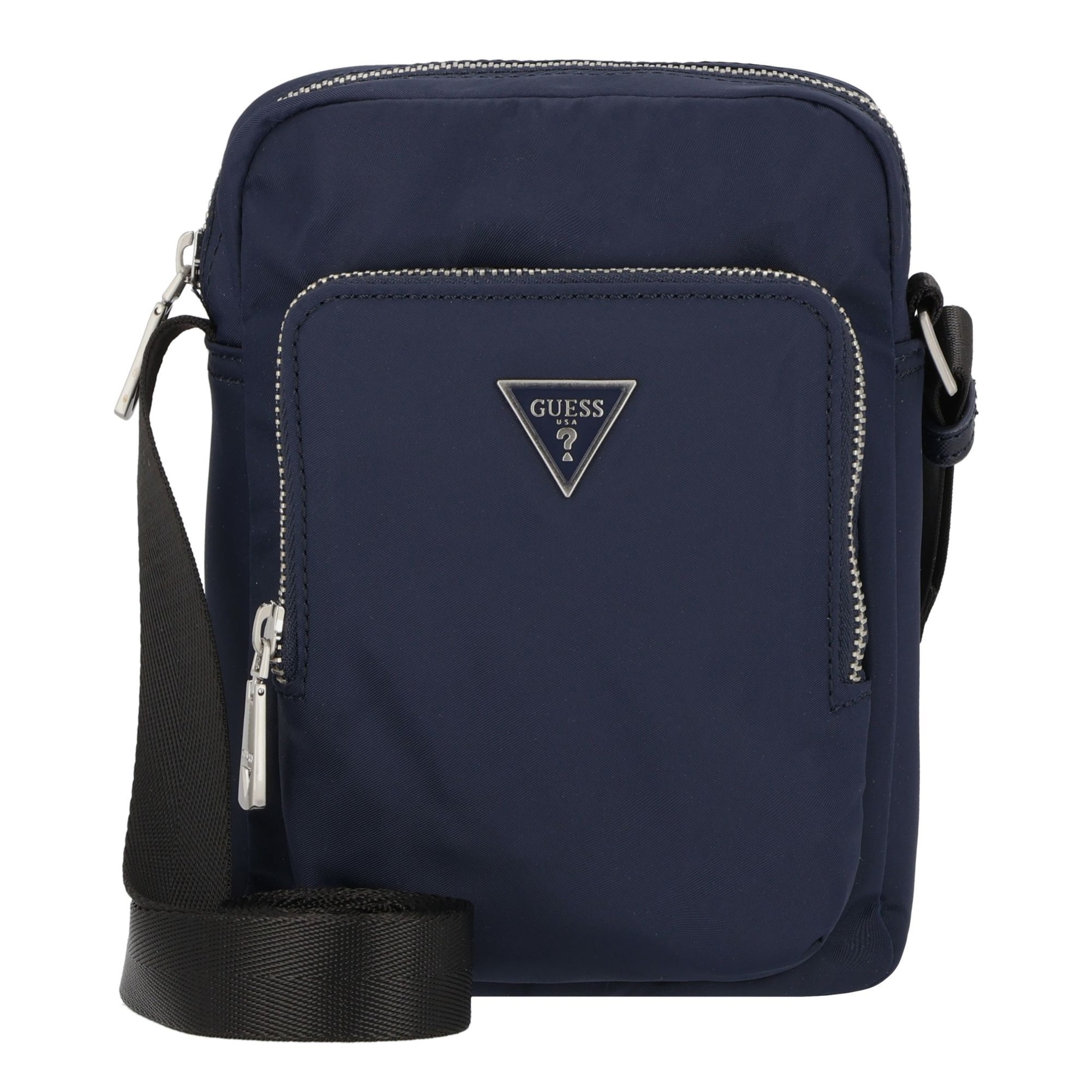 Sac à bandoulière 'Certosa' GUESS en bleu : devant