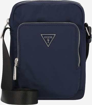 Borsa a tracolla 'Certosa' di GUESS in blu: frontale