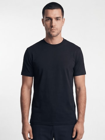 Antargo Shirt 'High Neck'‌ in Schwarz