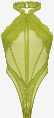 Hunkemöller Bodysuit in Green: front