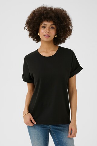 CULTURE - Camisa 'CUagga' em preto: frente