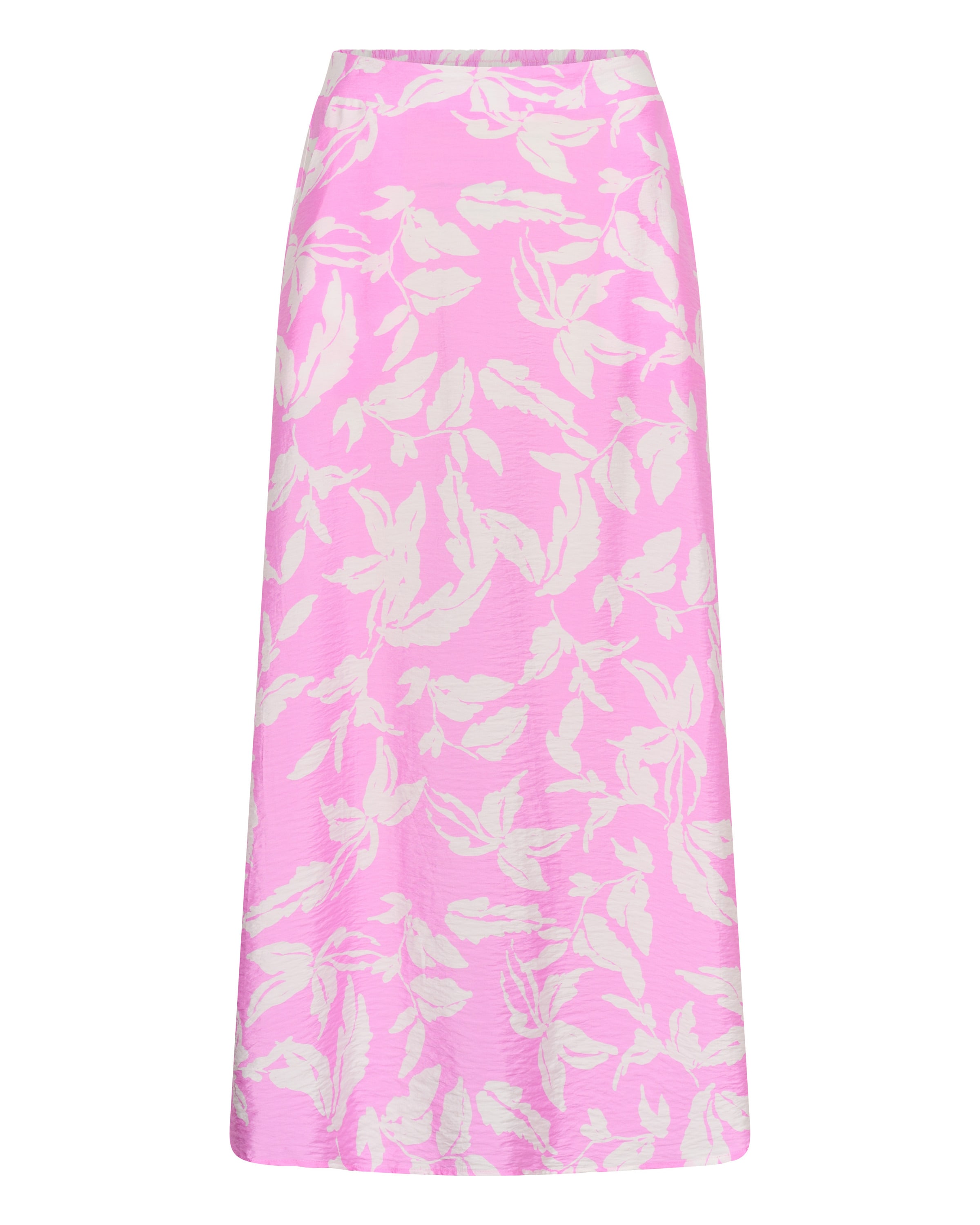 Kaffe Nederdel 'KAMarlo' i pink: forside