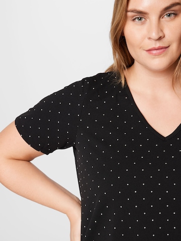 Zizzi - Camiseta 'DARO' en negro