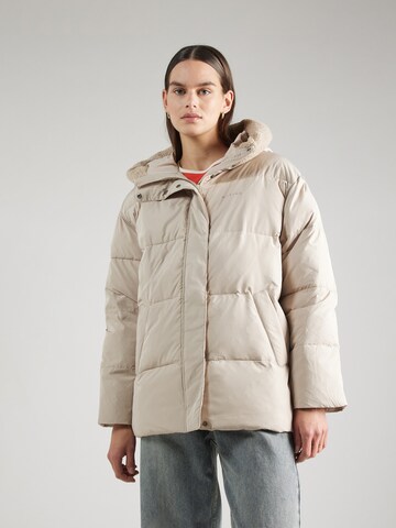 mazine Winter Jacket 'Peyla' in Beige: front