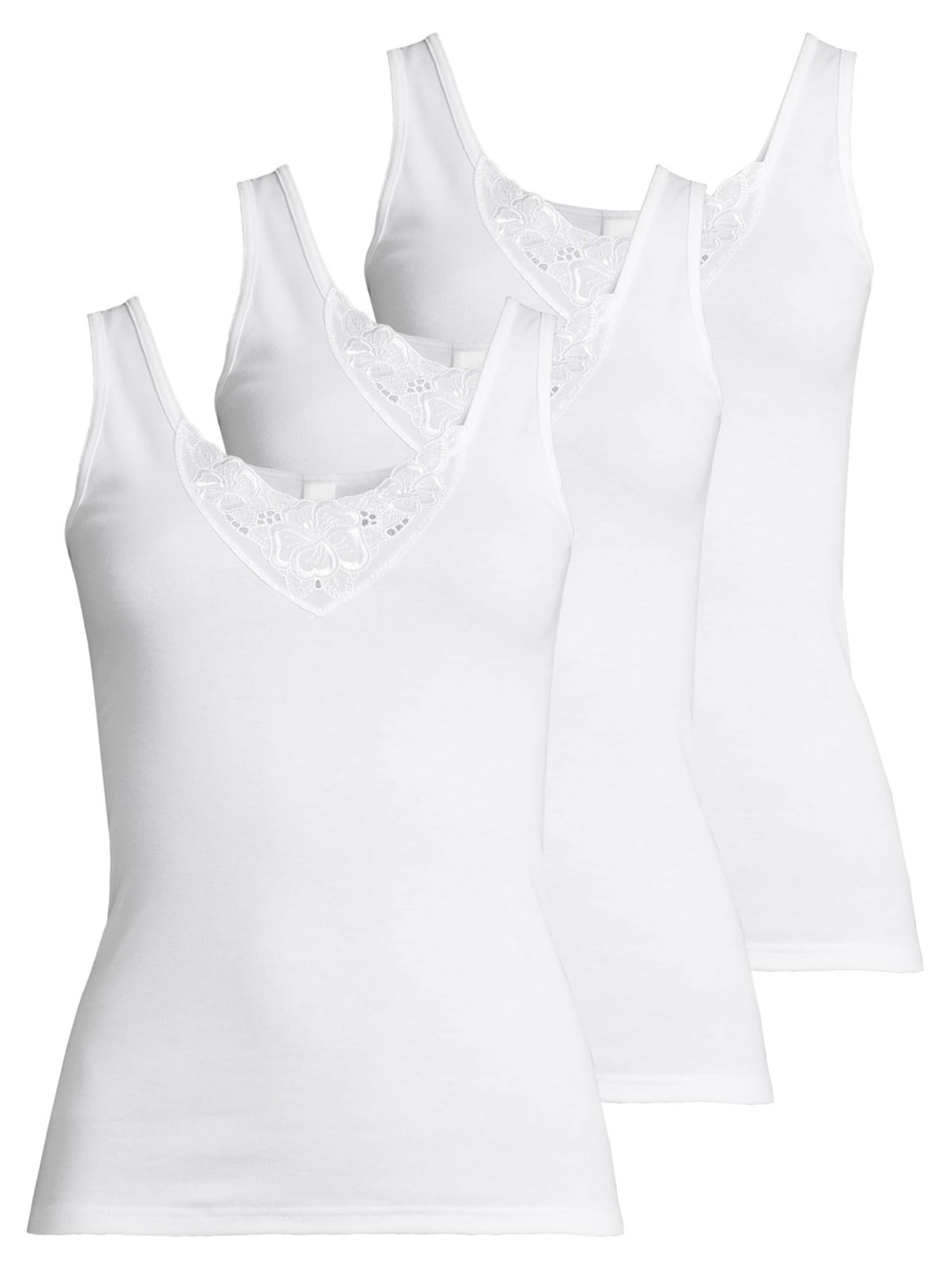 SPEIDEL Undershirt 'Noelle' in White: front