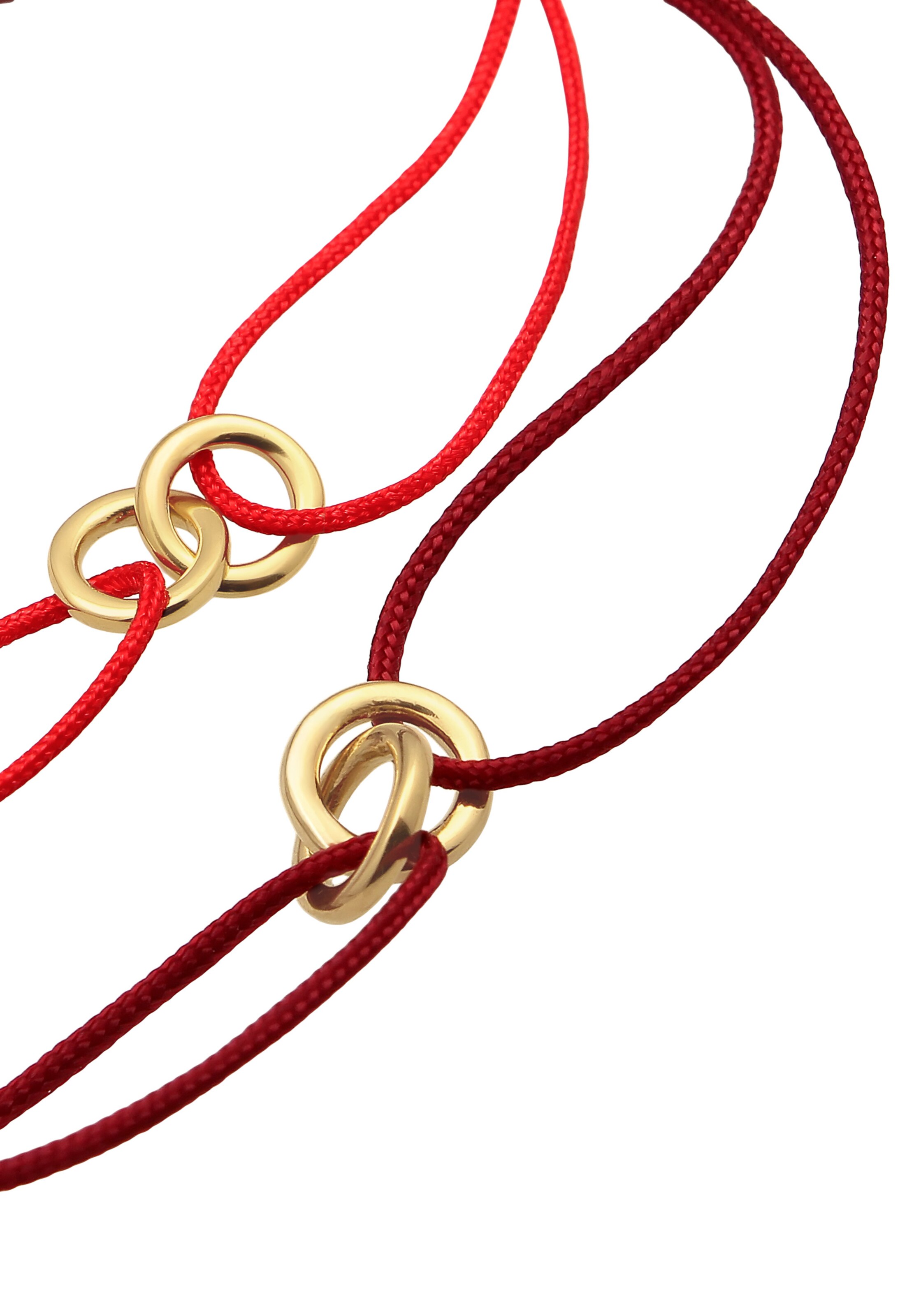 ELLI Bracelet 'Infinity' in Red