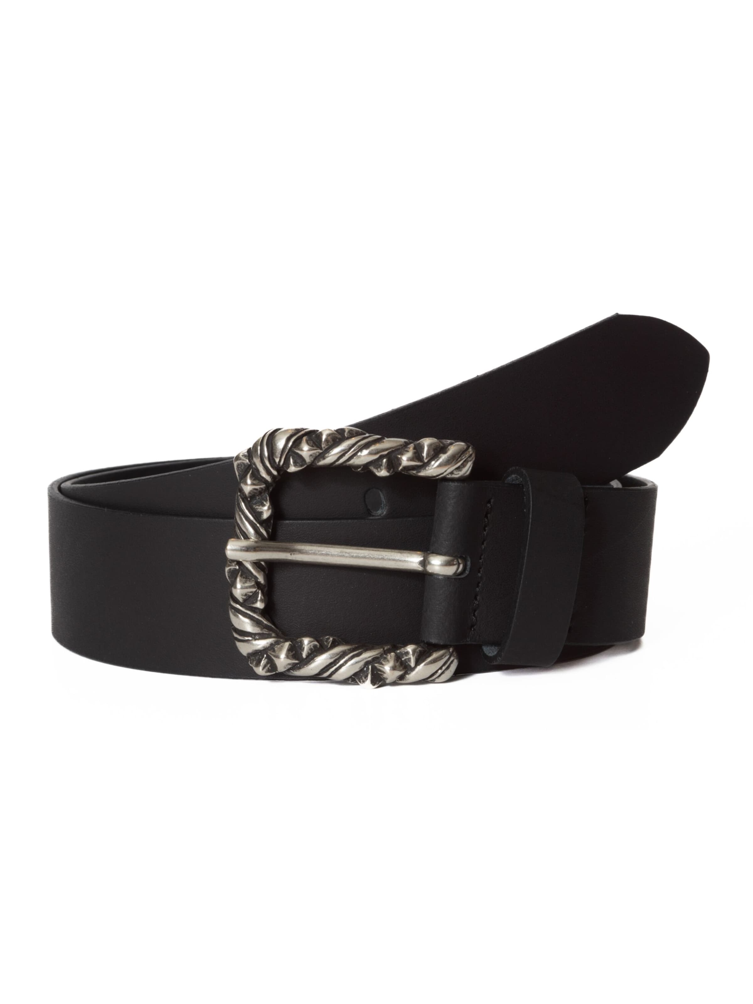 Ceinture BA98 en noir : devant