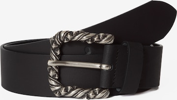 BA98 Belt in Black: front