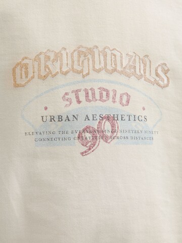 Jack & Jones Junior Sweatshirt in Beige