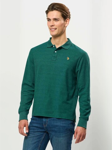 U.S. POLO ASSN. Klasický střih Košile ' UMBrett ' – zelená