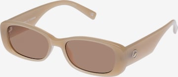 LE SPECS - Gafas de sol 'Unreal!' en marrón: frente