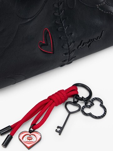 Geantă de umăr 'Mickey Mouse™' de la Desigual pe negru