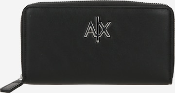 ARMANI EXCHANGE - Cartera en negro: frente