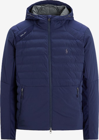 Polo Ralph LaurenPrijelazna jakna - plava boja: prednji dio