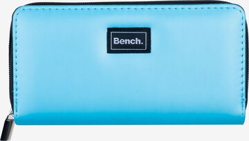 BENCH Wallet in Blue: front