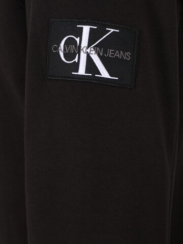 Calvin Klein Big & Tall Sweatshirt in Zwart